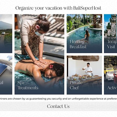 Villa Joy Boutique By Balisuperhost Ubud Exteriör bild