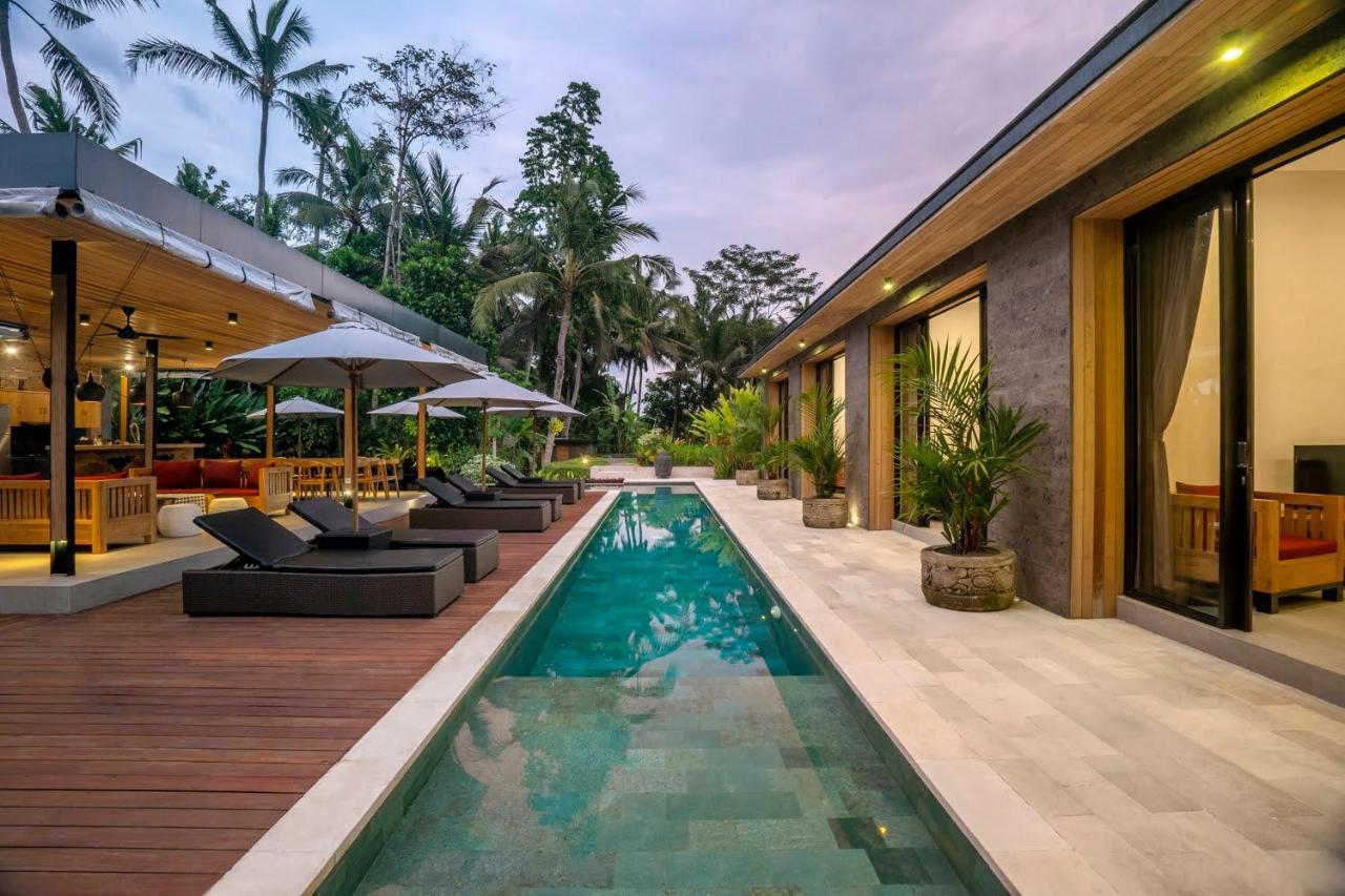 Villa Joy Boutique By Balisuperhost Ubud Exteriör bild