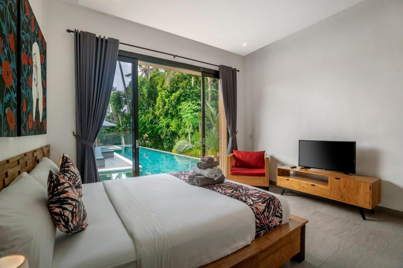 Villa Joy Boutique By Balisuperhost Ubud Exteriör bild