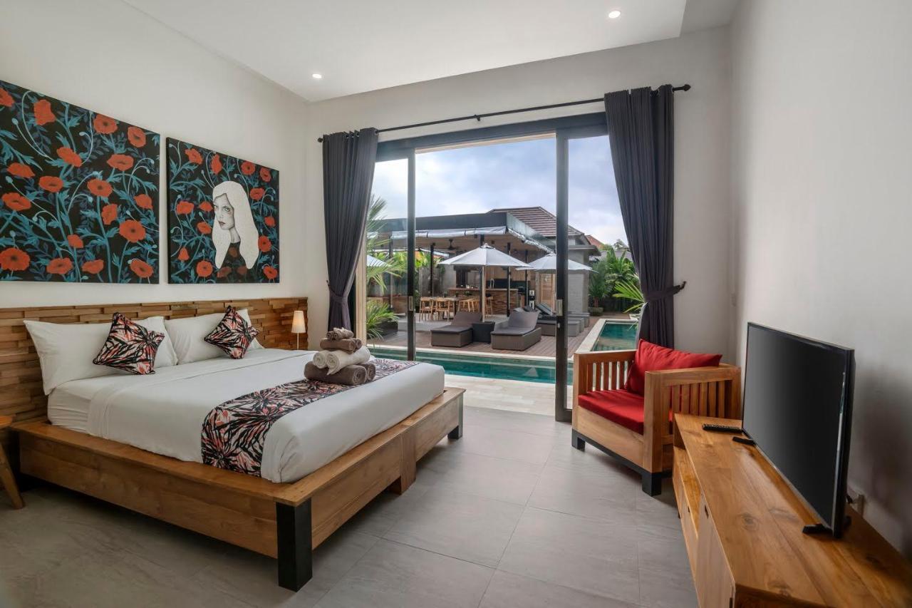 Villa Joy Boutique By Balisuperhost Ubud Exteriör bild