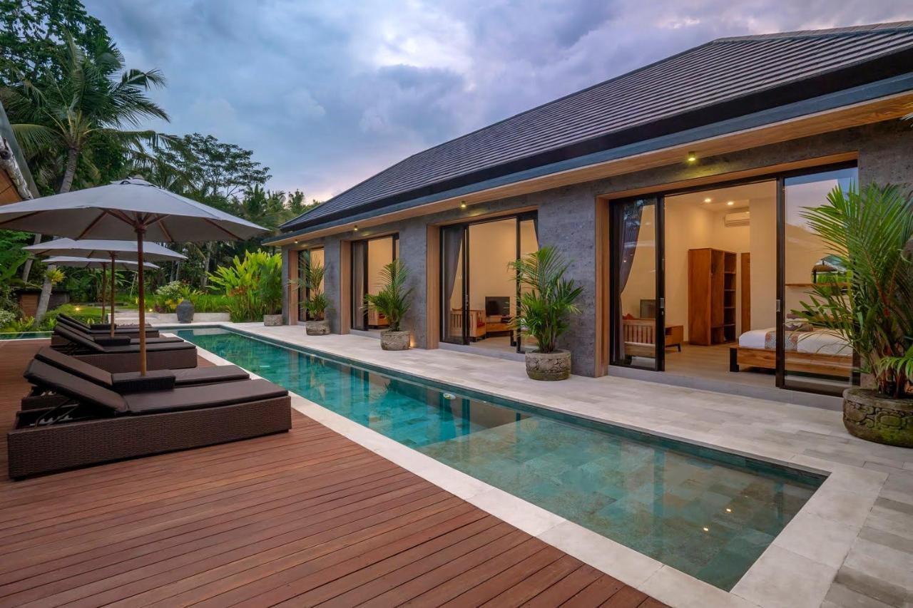 Villa Joy Boutique By Balisuperhost Ubud Exteriör bild