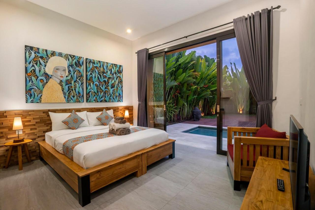 Villa Joy Boutique By Balisuperhost Ubud Exteriör bild