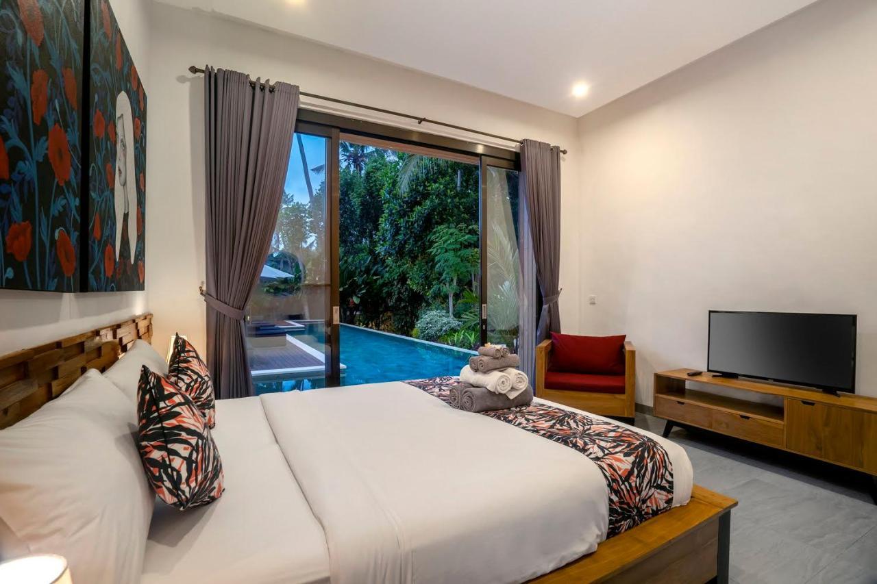 Villa Joy Boutique By Balisuperhost Ubud Exteriör bild