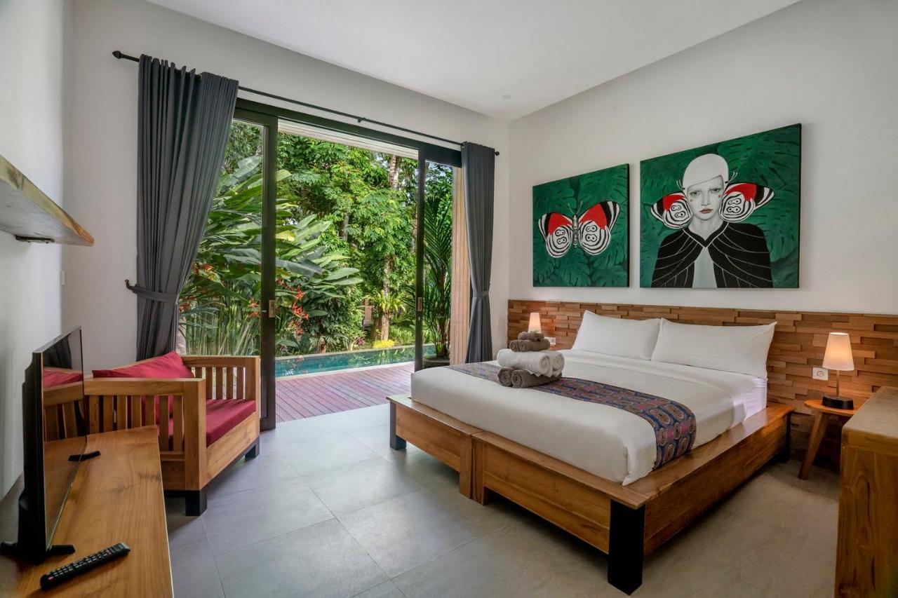 Villa Joy Boutique By Balisuperhost Ubud Exteriör bild