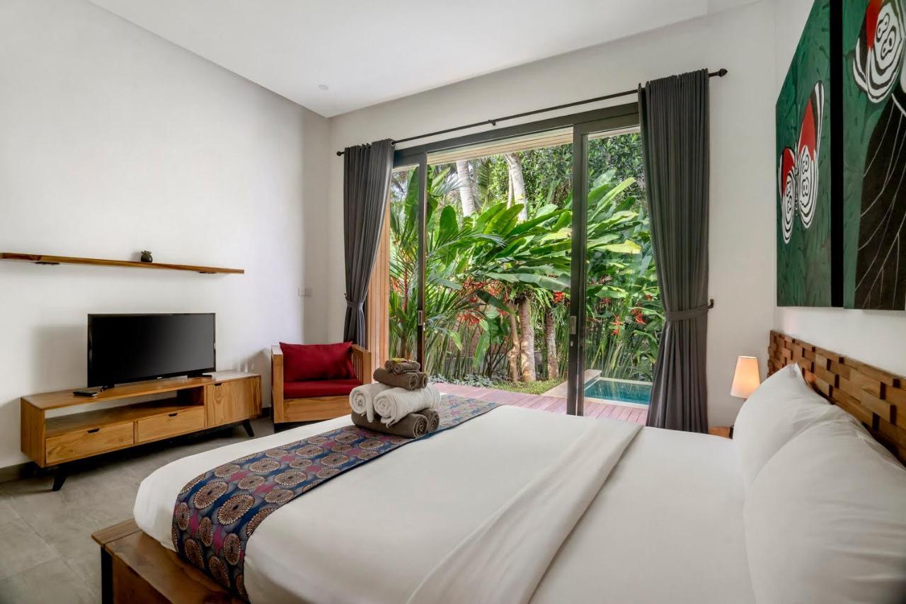 Villa Joy Boutique By Balisuperhost Ubud Exteriör bild